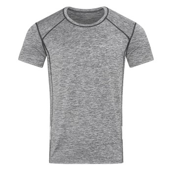 Stedman Recycled Men Sports-R Reflect Grå polyester X-Large Herre