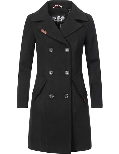 MARIKOO Overgangsfrakke 'Nanakoo'  sort