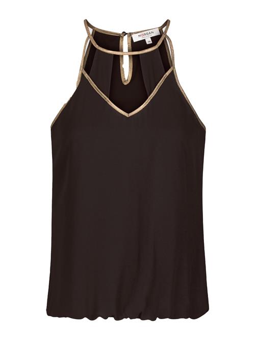 Morgan Overdel  guld / sort