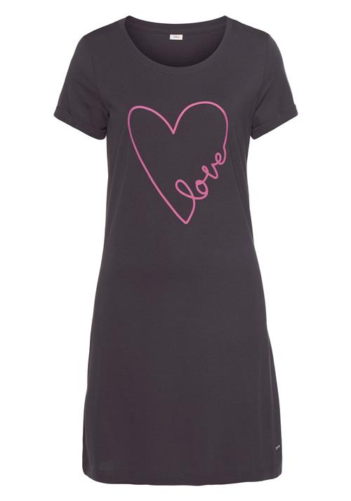 VIVANCE Shirts  antracit / pink