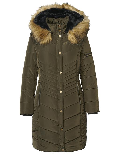 KOROSHI Vinterjakke  lysebrun / khaki