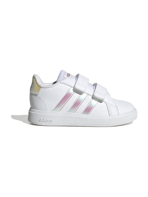 Se ADIDAS ORIGINALS Sneakers 'Grand Court 2.0'  sølv / hvid hos About You