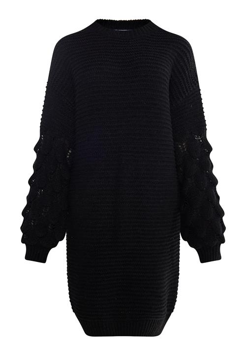 IZIA Strikkjole  sort