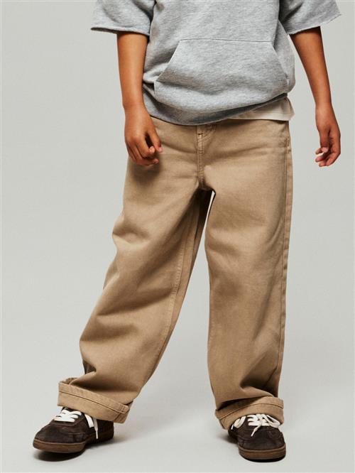 NAME IT Twill Skater Jeans Ben Chinchilla
