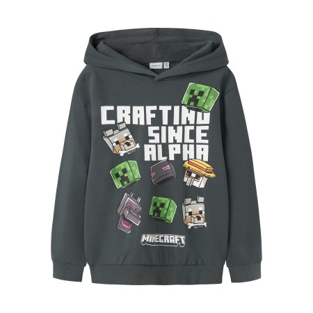 NAME IT Sweatshirt Jet Minecraft Urban Chic