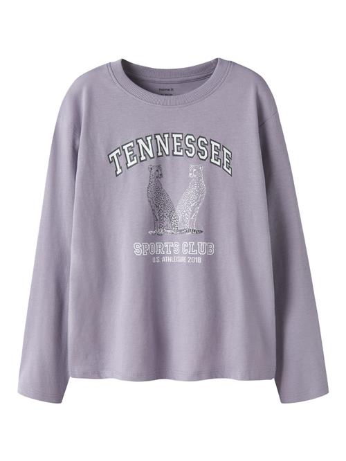 NAME IT Bluse Velda Lavender Gray