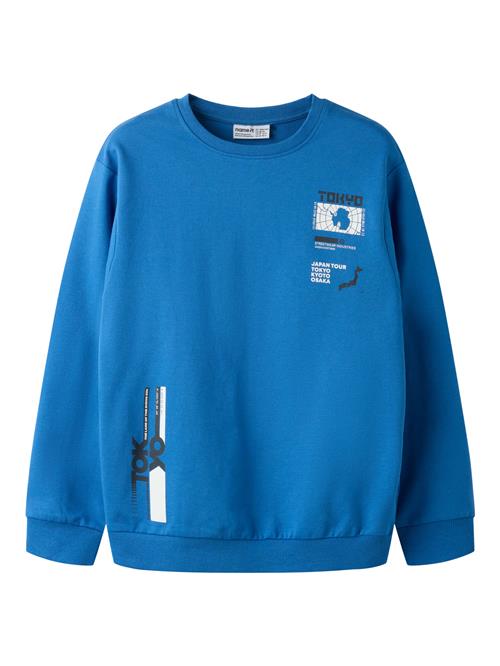 NAME IT Sweatshirt Vildar Delft Japan Tour