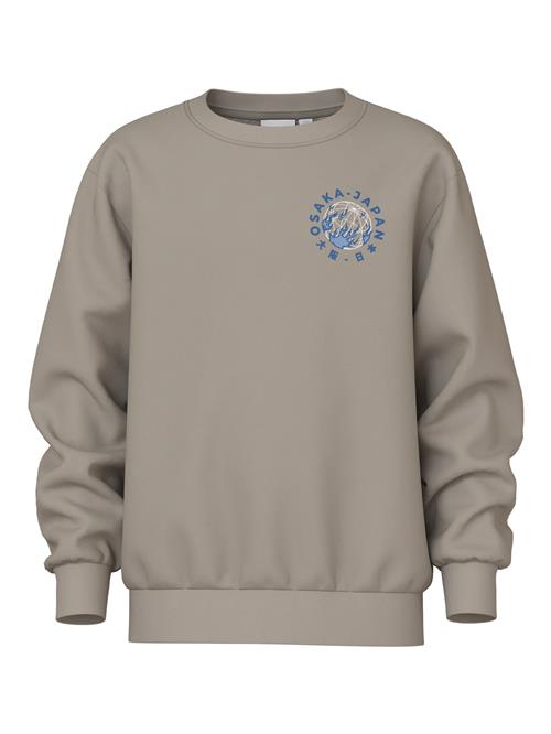 NAME IT Sweatshirt Vildar Vintage Khaki Osaka