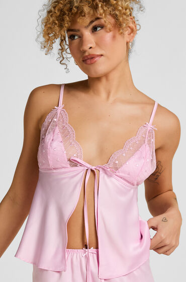 Hunkemöller Cordelie cami-top Lyserød