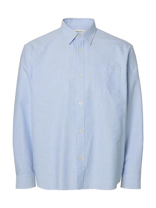 SLMRLXSANDER OXFORD SHIRT LS NOOS