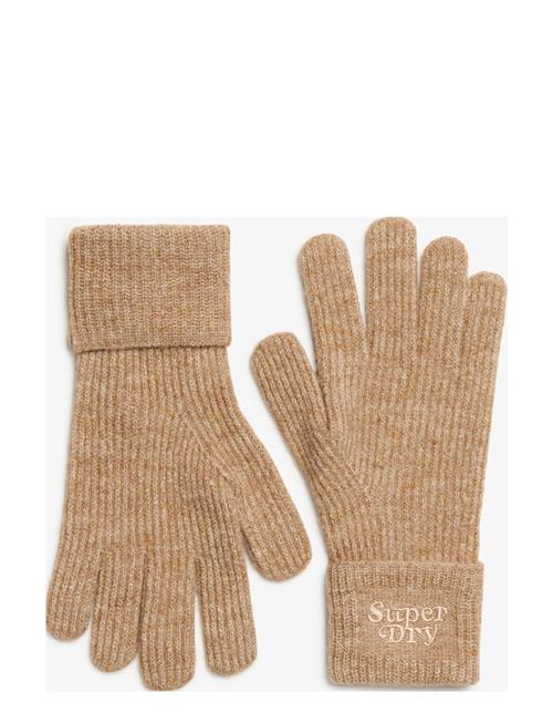 Superdry | Soft Rib Knit Gloves | ONE SIZE