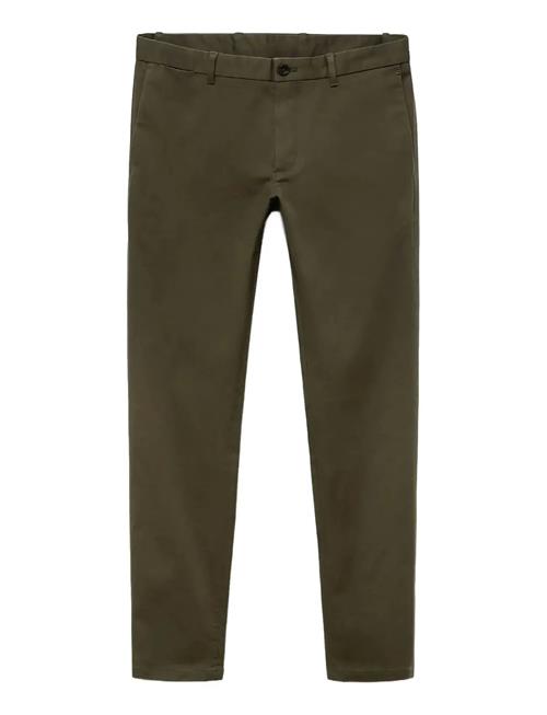Mango | Barna Slim-Fit Twill Chino Trousers | 54