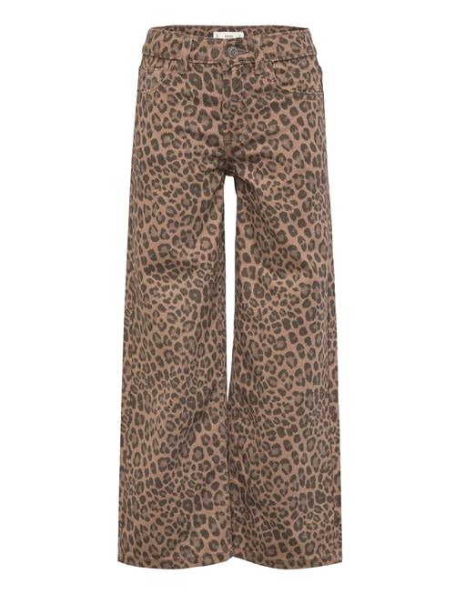 Mango | Animal Print Jeans | 12