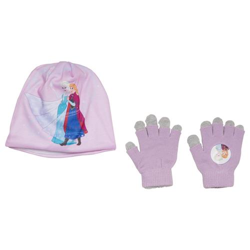 Disney Disney Frozen Hat and Glove Set Pink 3-6 Y      kvinde