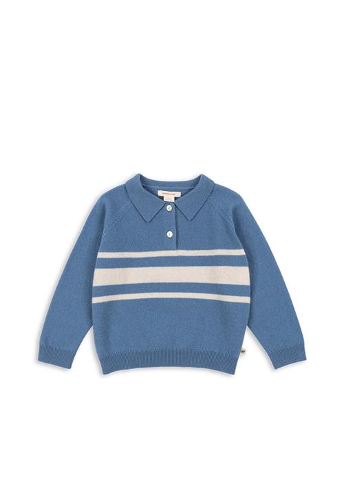 Konges Sløjd Basi Polo Blue  Blue 18 months  Blå  18 måneder  mand