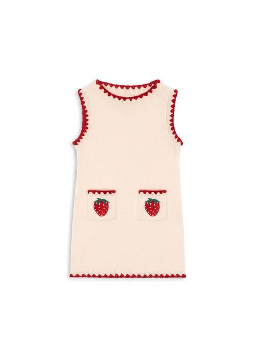 Konges Sløjd Collette Kjole Buttercream  Buttercream 4 Y  Creme  4 år  kvinde