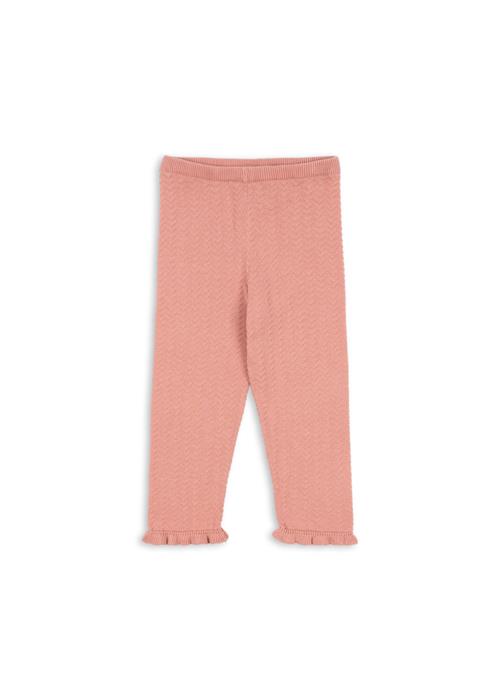 Konges Sløjd GOTS Cypres Bukser Rosette  Rosette 9 months  Lyserød  9 måneder  kvinde