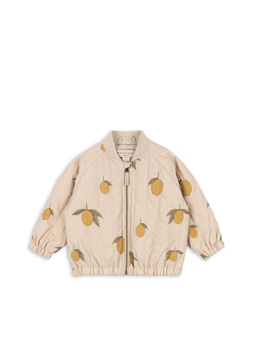 Konges Sløjd Juno Bomberjakke Mon Grand Citron  Mon Grand Citron 2 Y  Beige  2 år  kvinde