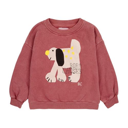 Bobo Choses Fairy Dog Sweatshirt Mørkebrun 2 Y  Brun  2 år  unisex