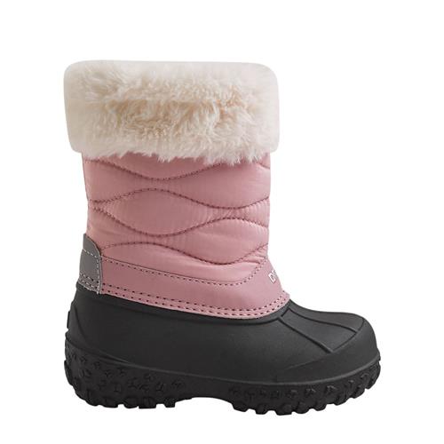 Reima Muhvari Vinterstøvler Grey Pink  Grey Pink-33 EU  Lyserød  33 EU  Unisex, Girls