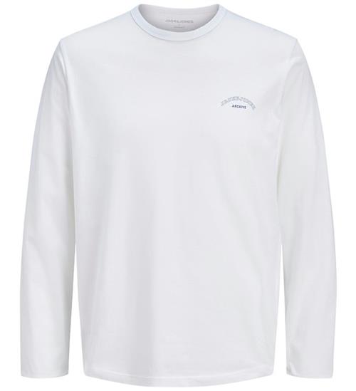 Jack & Jones Bluse - JjCollege - Bright White