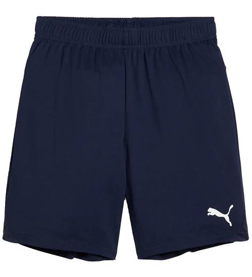 Puma Shorts - TeamGOAL JR - Navy