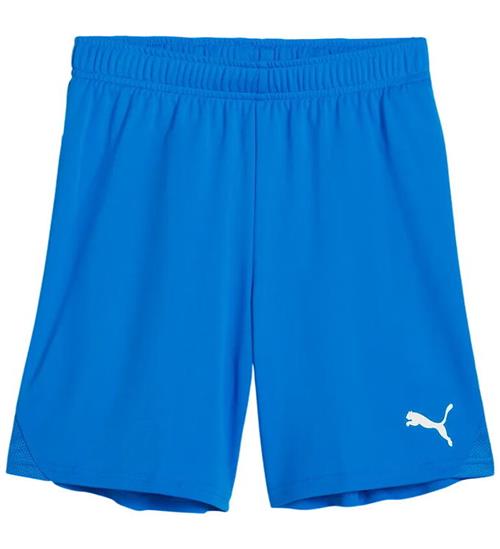 Puma Shorts - TeamGOAL JR - Electric Blue Lemonade