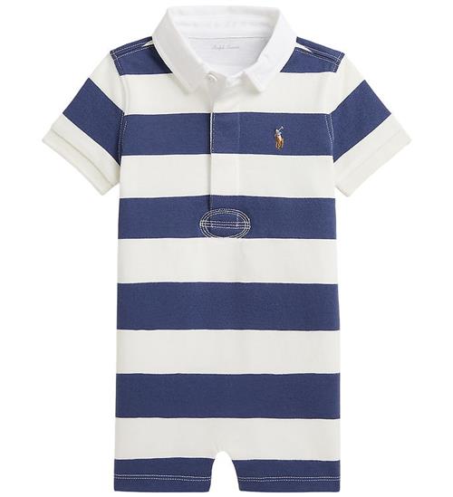 Polo Ralph Lauren Sommerdragt - Light Navy/ Deckwash White