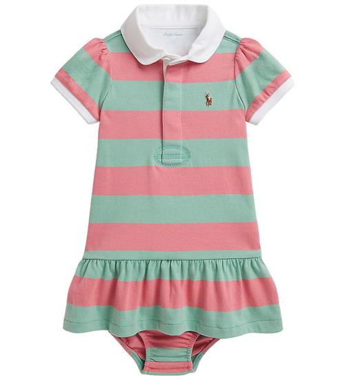 Polo Ralph Lauren Kjole - Strik - Desert Rose Multi