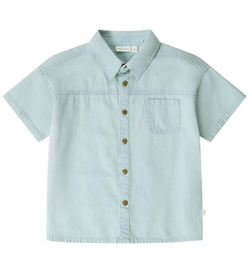 That's Mine Skjorte K/Æ - Noos - Silas - Blue Mist