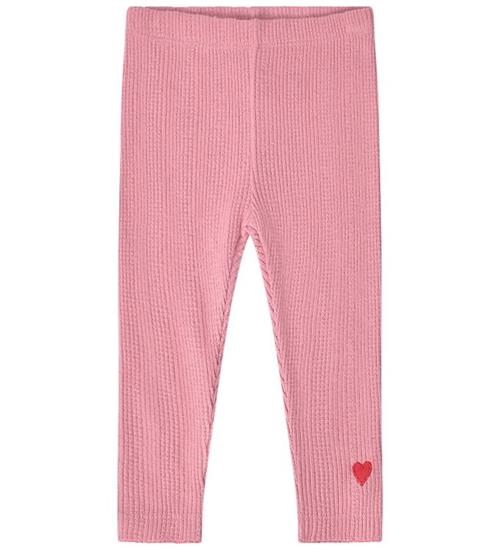 That's Mine Leggings - Rib - Noos - Sylvia - Rose Blush