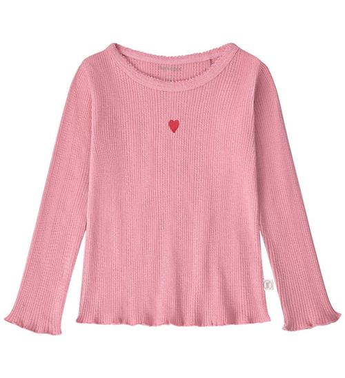 That's Mine Bluse - Noos - Rib - Sigga - Rose Blush