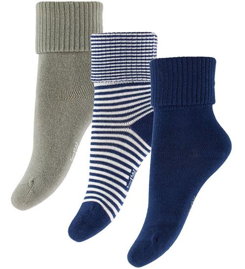 Hust and Claire Strømper - 3-pak - Bambus - HCFosu - Blues