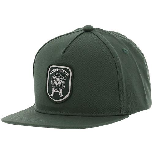 DYR-Cph Kasket - Dyrsafari - Grøn m. Dyrepasser