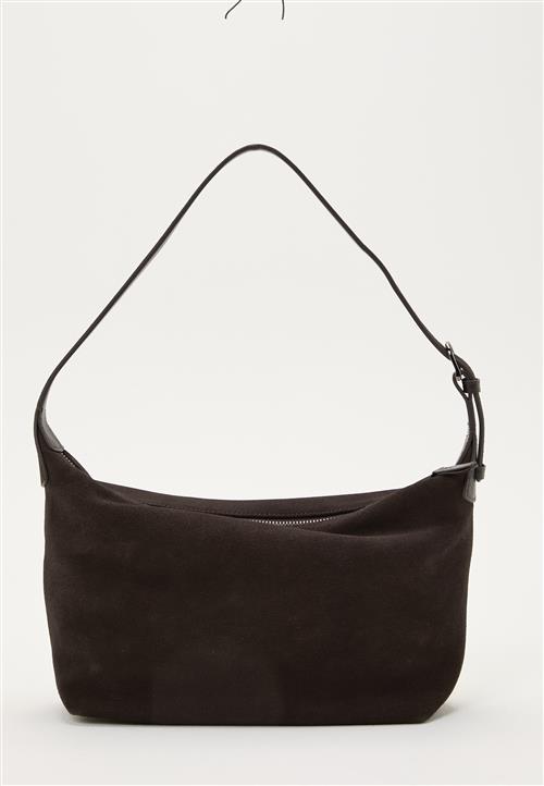 MAKE WAY Suede Tote Bag