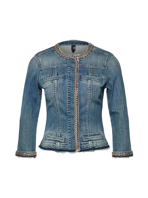 Liu Jo Overgangsjakke 'Giacca Kate'  blue denim