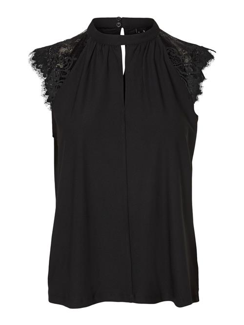 Vero Moda Curve Bluse 'Milla'  sort