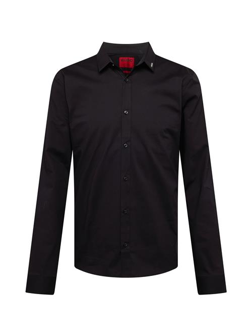 HUGO Skjorte 'Ero3'  sort