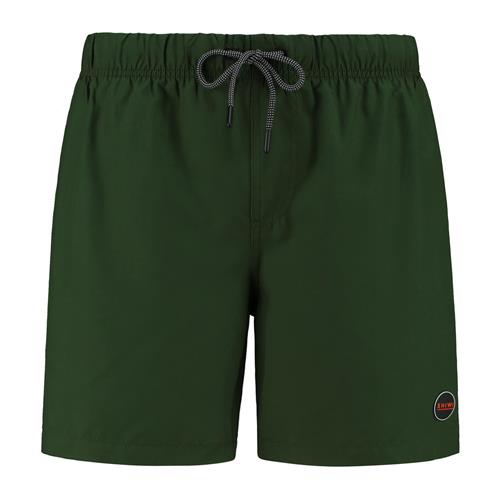 Shiwi Badeshorts 'MIKE'  mørkegrøn