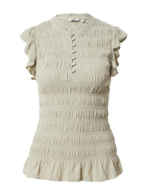 b.young Bluse 'Felice'  lysegrøn