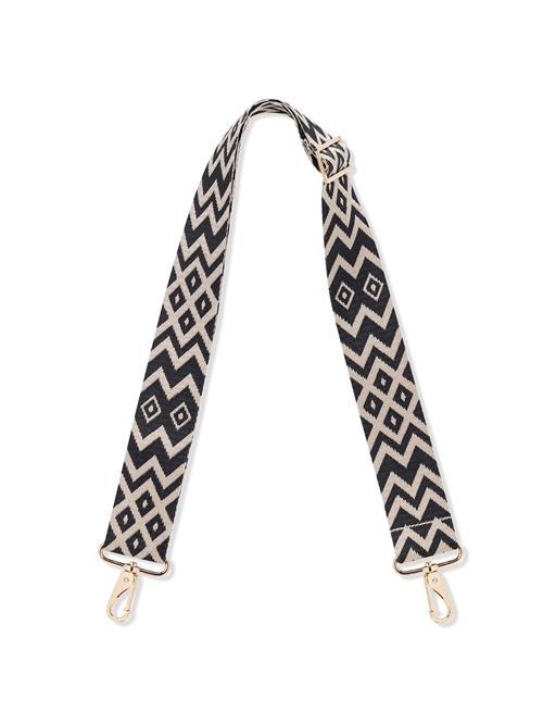 Expatrié Tilbehør til tasker 'Jeanne'  beige / sort