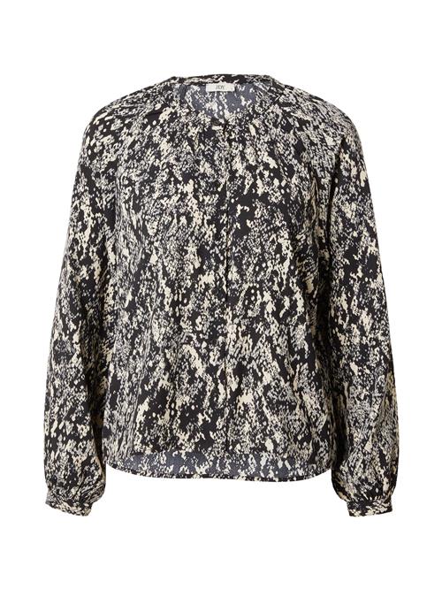 JDY Bluse 'SASHA'  beige / sort