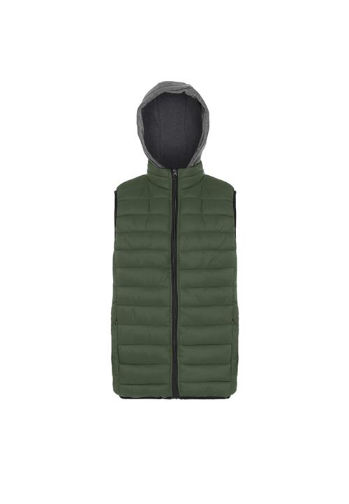 Flyweight Vest  grå / mørkegrøn