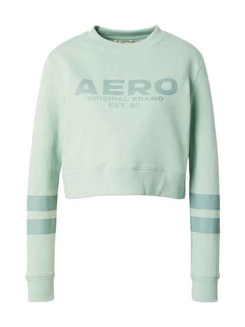 AÉROPOSTALE Sweatshirt  turkis / mint
