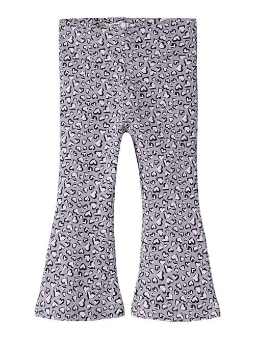 NAME IT Svaj Sweatpants Bearta Lavender Gray