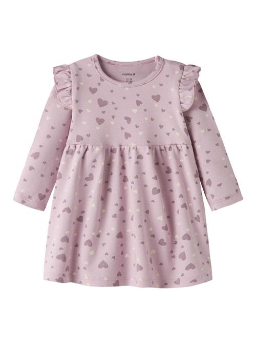 NAME IT Kjole Bheart Keepsake Lilac