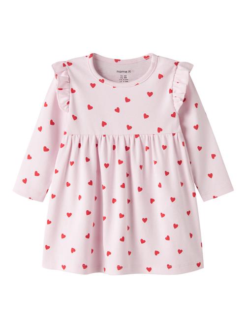 NAME IT Kjole Bheart Cradle Pink