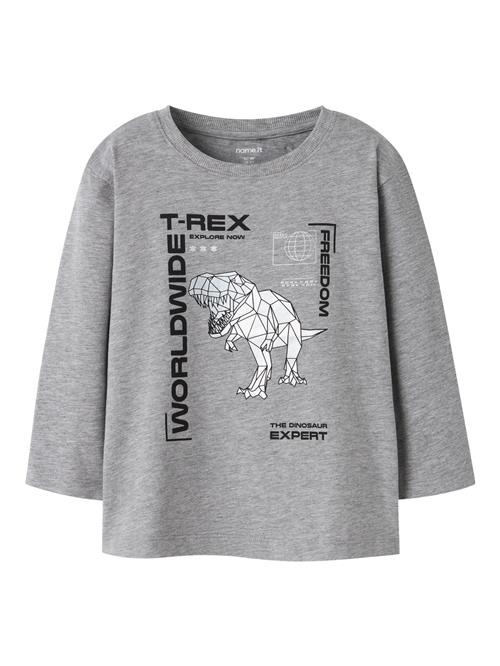 NAME IT Bluse Bryso Grey Melange