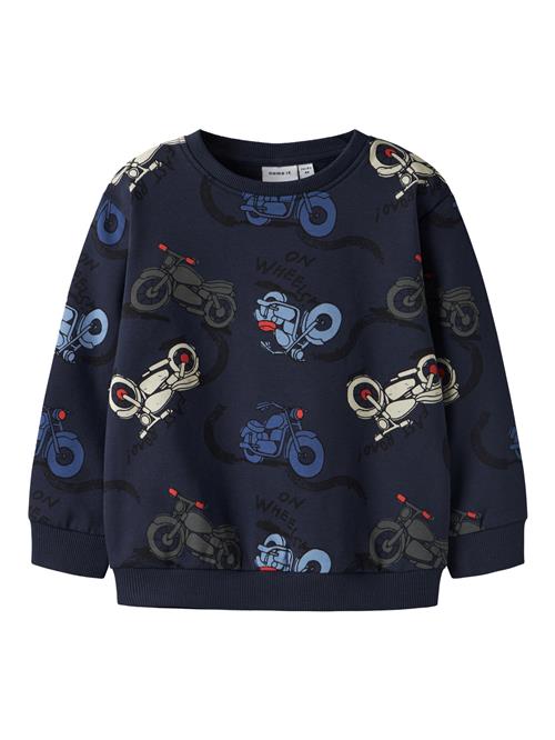 NAME IT Sweatshirt Brett Navy Blazer