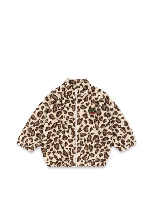 Konges Sløjd Jody Teddy-jakke Leo  Leo 2 Y  Brun  2 år  kvinde